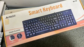 Б/в Клавіатура A4Tech km-720 01-200889871