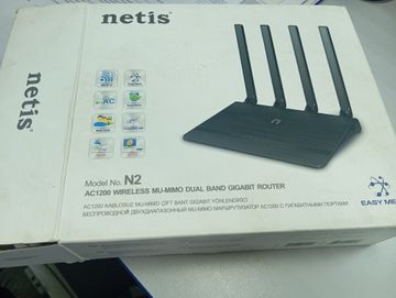 Б/у Беспроводный маршрутизатор Netis Systems n2 01-200889882