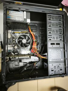 Б/у Системный блок Пк amd ryzen 3 3200g/ram 16 gb/hdd відсутній/ssd 120 gb/nvidia gtx 1050 ti (geforce) 4gb gddr5 128bit 01-200890328