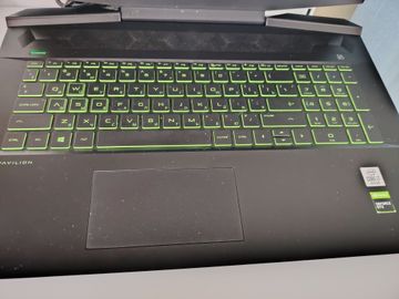 Б/в Ноутбук Hp 17/core i7-10750h ddr4/16gb ddr4/hdd *відсутній/ssd 480 gb/geforce gtx1660ti 6gb 01-200892436