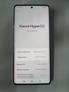 Б/у Мобільний телефон Xiaomi redmi note 14 pro 8/256gb 01-200894511