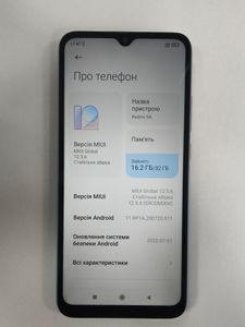 Б/в Мобільний телефон Xiaomi redmi 9a 2/32gb 01-200893003