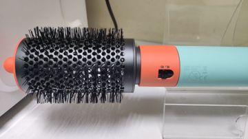 Б/у Мультистайлер Dyson airwrap i.d. multi-styler and dryer straight+wavy ceramic patina/topaz 01-200897491