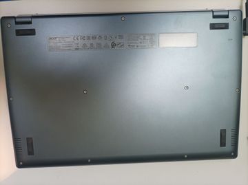 Б/в Ноутбук Acer 14/pentium n5030 siver ddr4/8gb ddr4/ssd 256 gb/*інтегрована 01-200897393