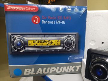 Б/у Магнитола Blaupunkt bahamas mp46 01-200897570