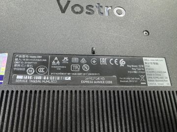 Б/в Ноутбук Dell 15/core i5-1035g1 ddr4/16gb ddr4/hdd *відсутній/ssd 256 gb/*інтегрована 01-200896724