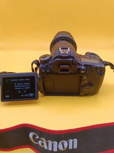 Б/в Фотоапарат Canon eos 70d/ efs 18-135 mm 1:3,5-5,6 is stm 01-200898401