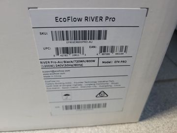 Б/в Зарядна станція Ecoflow river pro+river pro extra battery + кабель для з'єднання між собою 01-200898128