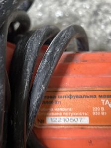 Б/в Кутова шліфмашина Texac та-01-421 spc 01-200899354