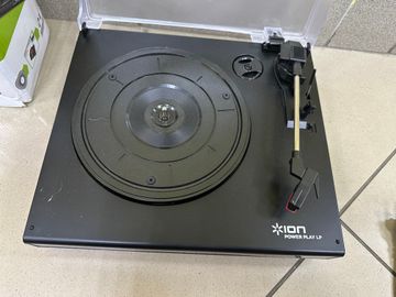 Б/в Програвач вінілових платівок Ion power play lp 01-200898768