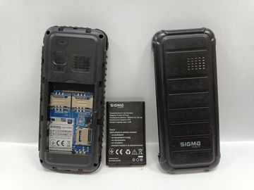 Б/в Мобільний телефон Sigma x-style 18 track 01-200900697