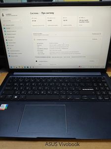 Asus 16/core i5-1235u ddr5/16gb ddr5/hdd *відсутній/ssd 500 gb/*інтегрована