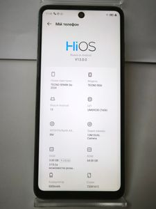 Б/у Мобільний телефон Tecno spark go 2024 3/64gb 01-200902787