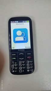 Б/в Мобільний телефон Sigma comfort 50 optima type-c 01-200903123