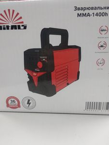 Б/в Зварювальний апарат Vitals mma-1400h lcd mini 16-000271229