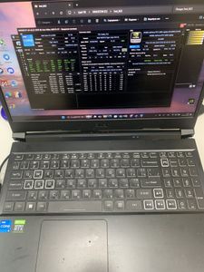 Б/у Ноутбук Acer 15/core i5-11400h ddr4/16gb ddr4/ssd 512 gb/geforce rtx3060 6gb 01-200905889