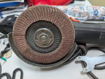 Б/у Угловая шлифмашина Dnipro-M gs-98 01-200905854