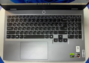 Б/в Ноутбук Lenovo 15/ryzen 5 7235hs ddr5/16gb ddr5/hdd *відсутній/ssd 512 gb/geforce rtx3050 6gb 01-200904332