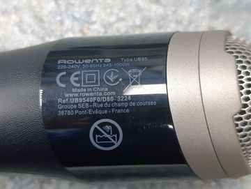 Б/у Фен-щетка Rowenta renewal brush active ub9540f0 01-200905584