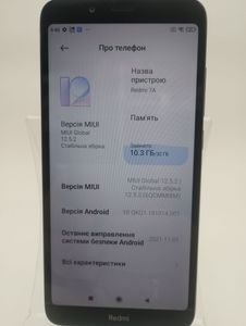 Б/в Мобільний телефон Xiaomi redmi 7a 2/32gb 01-200902114