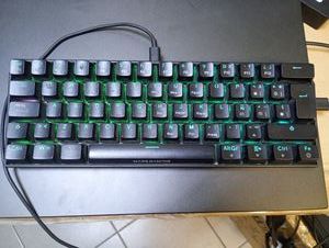 Б/в Клавіатура Mars Gaming mkmini 01-200904660