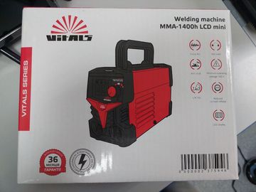 Б/в Зварювальний апарат Vitals mma-1400h lcd mini 16-000275756