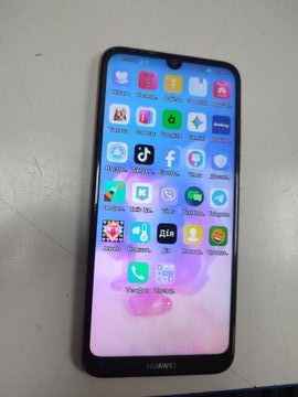 Б/в Мобільний телефон Huawei y6 2019 2/32gb 01-200907977