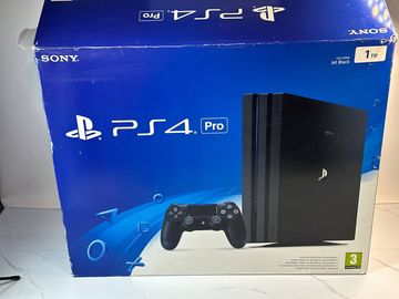 Б/в Ігрова приставка Sony playstation 4 pro 1tb 01-200907920