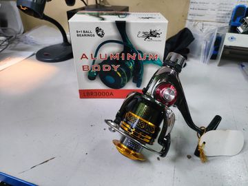 Б/у Катушка рыболовная Legend Fishing Gear aluminum body lbr3000a 01-200912584
