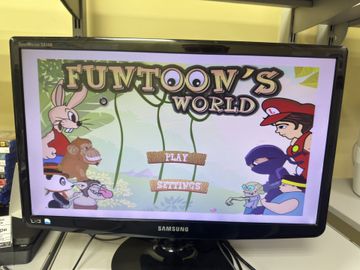 Б/в Монітор Samsung s22a100n 01-200913120