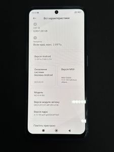 Б/в Мобільний телефон Xiaomi redmi note 10s 6/64gb 01-200911780