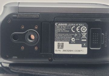 Б/в Відеокамера Canon legria hf r26 e 01-200913515