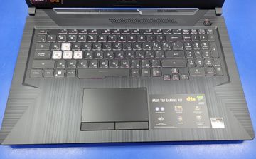 Б/в Ноутбук Asus 17/ryzen 5 7535hs ddr5/16gb ddr5/hdd *відсутній/ssd 512 gb/geforce rtx2050 4gb 01-200899908