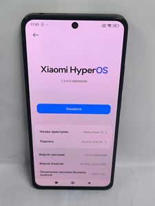 Б/в Мобільний телефон Xiaomi redmi note 13 4g 8/256gb 01-200915424