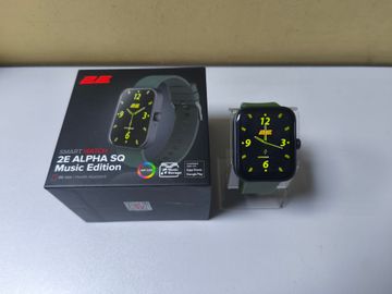Б/в Смарт-годинник 2E alpha sq music edition 46mm 01-200916971