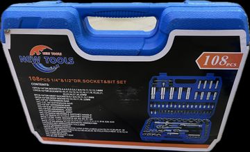 Б/в Набір інструментів Tools 108 pcs 16-000274815