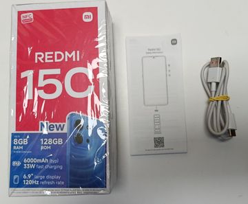 Б/в Мобільний телефон Xiaomi redmi 15c 4g 4/128gb 01-200919292