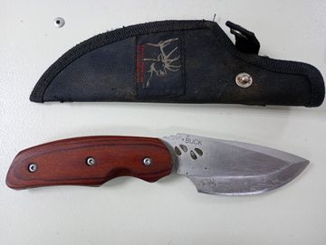 Б/в Ніж мисливський Buck 480 01-200920064