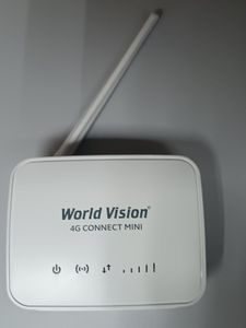 Б/у Wi-fi-маршрутизатор World Vision 4g connect mini 01-200921126