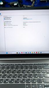 Б/в Ноутбук Lenovo 15/core i5-1135g7 ddr4/8gb ddr4/hdd 250 gb/ssd *відсутній/*інтегрована 01-200922413