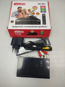 Б/у Тв тюнер т2 Opera op 407 16-000273405