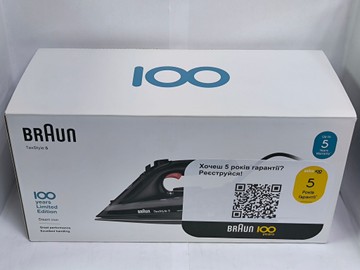 Б/в Праска Braun texstyle 5 max braun limited edition si 5088 bk 01-200925441