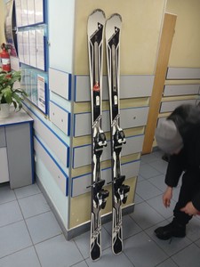 Б/у Лыжи Fischer hybride 7.0 c-line 175 01-200924691