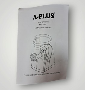 Б/в М'ясорубка A-Plus mg-2043 01-200611916