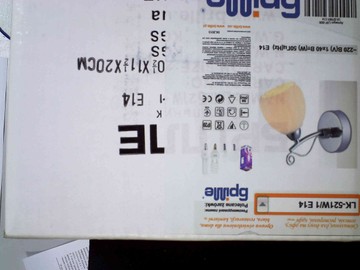 Brille lk-521w/1 e14