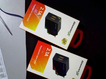Grand-X ch-15b 5v 2.1a 2usb