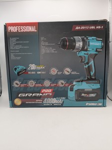 Б/в Шурупокрут Grand да-20/13 ubl hs -1 1акб 4ah зп 01-200925291