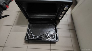 Б/в Духовка електрична Grunhelm gn50arc 01-200931306