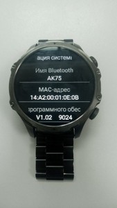 Б/в Смарт-годинник Lemfo ak75 metal 01-200933387