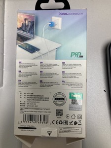 Б/в Мережевий зарядний пристрій Hoco c101a+ type c 01-200933974